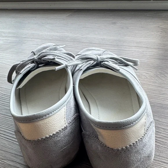 Zara Flat Combination Derby Shoes - Picture 5 of 5